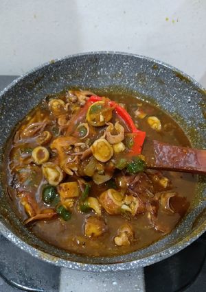 Foto resep Cumi Saos Padang