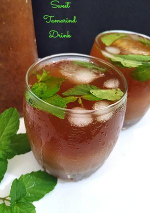 A picture of Sweet Tamarind Drink.