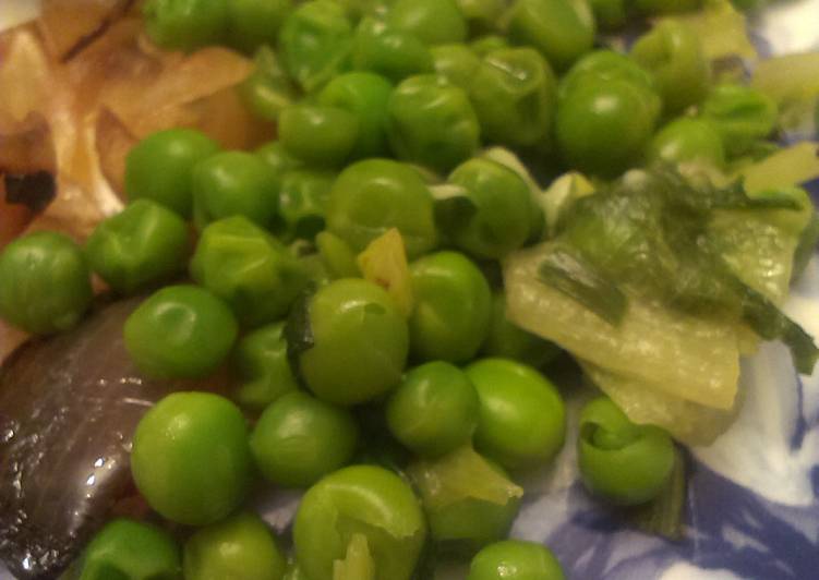 Grandma's Peas (the best in the world)