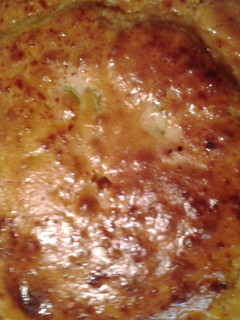 A picture of jalapeño cornbread.