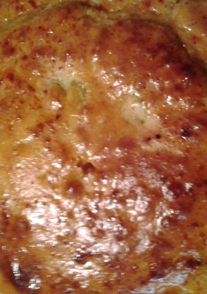 A picture of jalapeño cornbread.