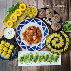 A picture of Masala idli corner.