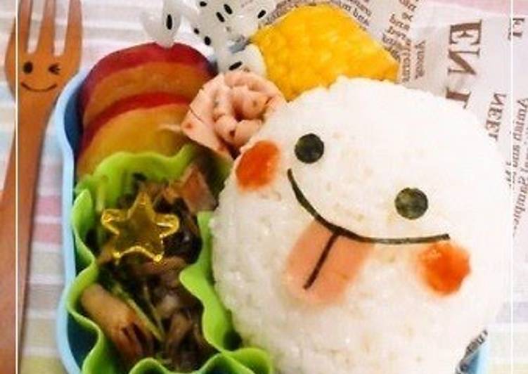 Recipe of Perfect Easy Ghost Onigiri Rice Ball: Halloween Themed Charaben