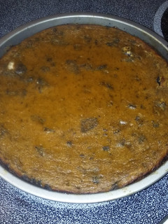 A picture of Oreo Pumpkin Pie.