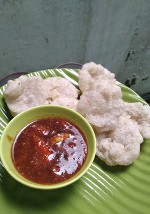 Foto resep Cireng bumbu rujak