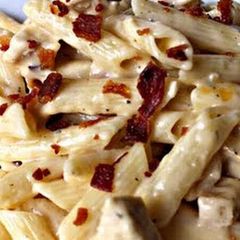 A picture of Chicken Ranch Pasta.