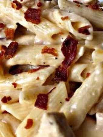 Easy Way Make Recipe Chicken Ranch Pasta that is Perfect, Addictive}