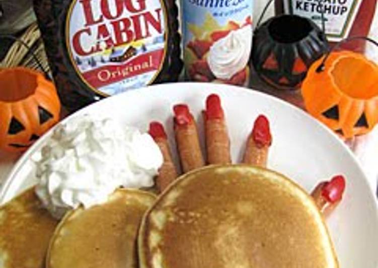 Recipe of Ultimate Scary Halloween Breakfast Sausage Fingers