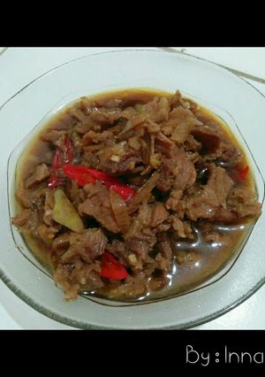 Foto resep Daging Teriyaki
