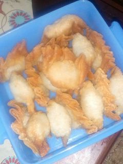 A picture of Fried Dumpling.
