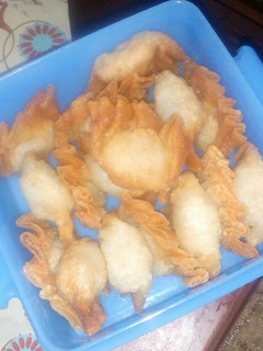 A picture of Fried Dumpling.