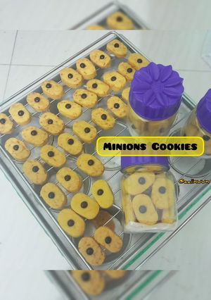 Foto resep Minions Cookies 💛