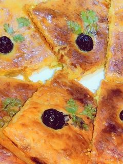 صورة لوصفة كوكا بدون عجينة مورقة 😍