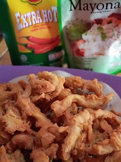 Foto resep Jamur Tiram Crispy