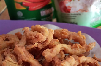 Resep Jamur Tiram Crispy Anti Gagal