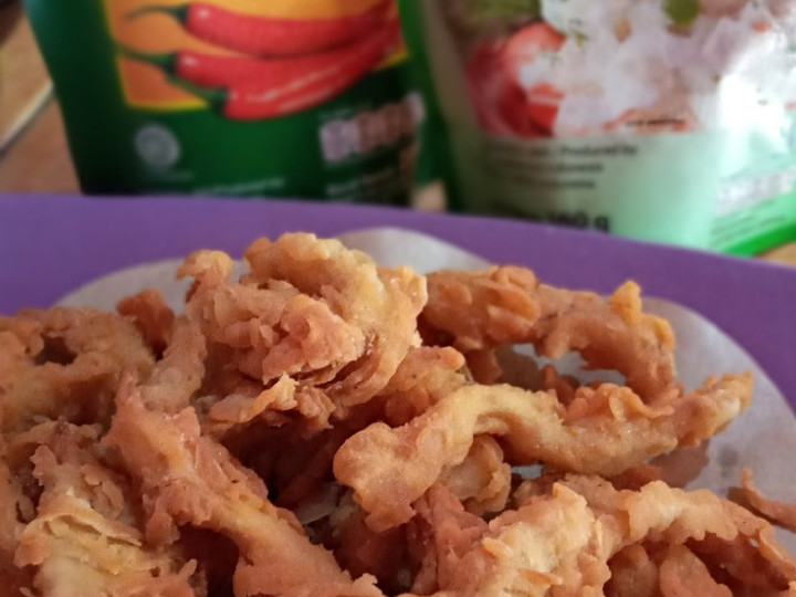 Resep Jamur Tiram Crispy Anti Gagal