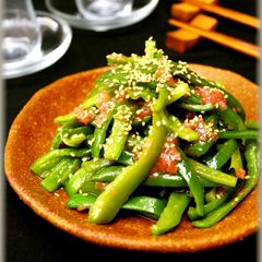 A picture of Easy Microwave Recipe - Umeboshi-Seasoned Bell Peppers.