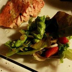 A picture of Glazed Salmon.