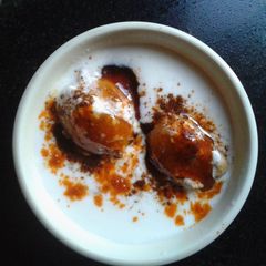 Dahi vada A picture of Dahi vada.