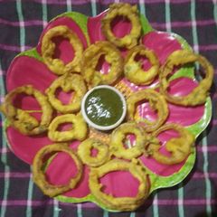 A picture of Onion rings.