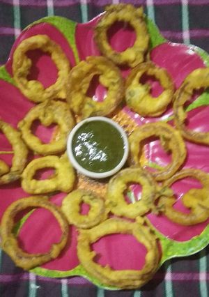 A picture of Onion rings.