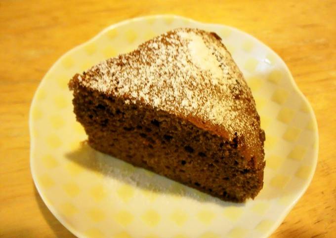 Butter-Free Rice Cooker Chocolate Cake