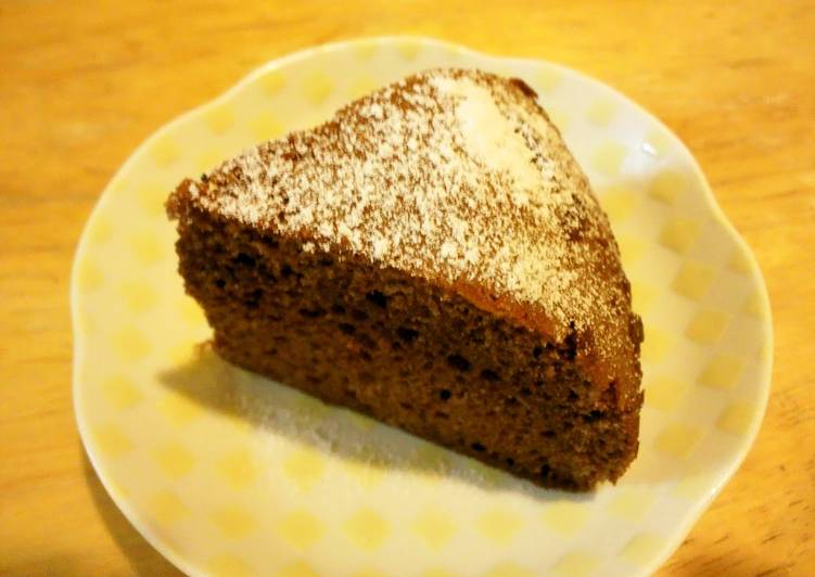 Recipe of Award-winning Butter-Free Rice Cooker Chocolate Cake