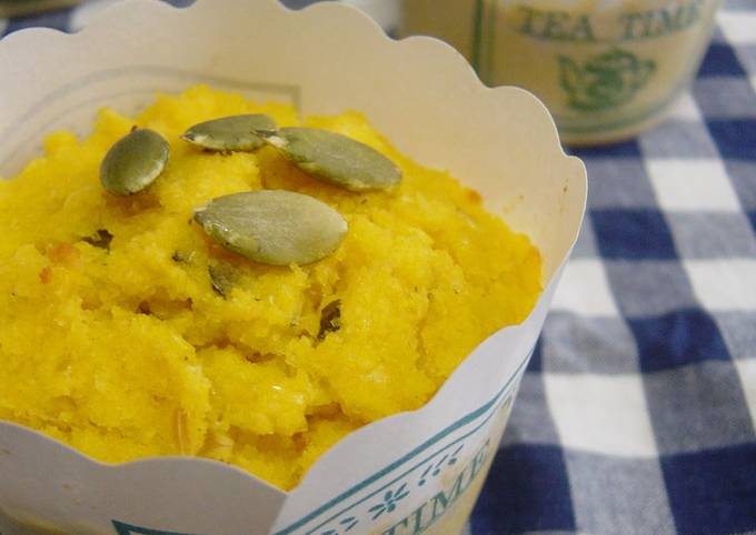 Recipe of Thomas Keller Okara Sweets - Okara Kabocha Muffins