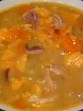 Rachaels Split pea and ham soup