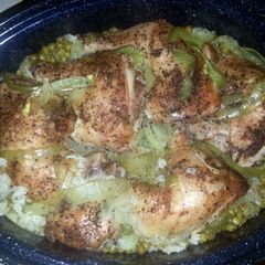 A picture of Chicken & Rice.