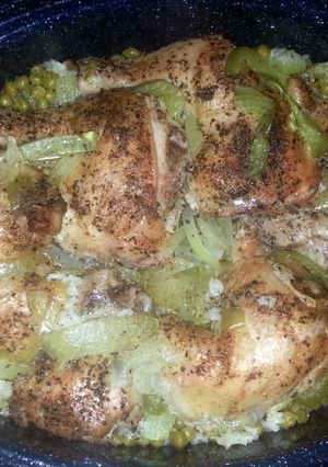 A picture of Chicken & Rice.