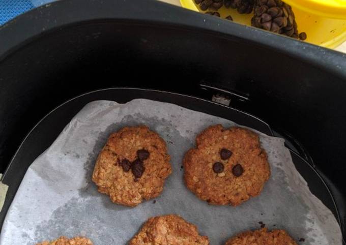 Nestum / Oatmeal Cookies Air Fryer