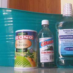 A picture of Elisa's Foot Soak.