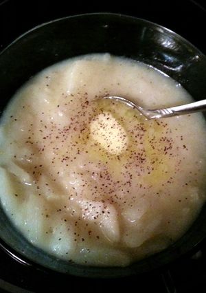 A picture of Tinklee's Easy Good Potato Soup.