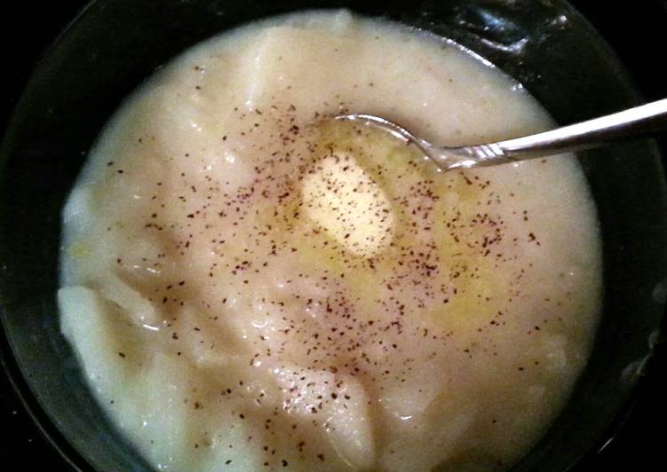 Step-by-Step Guide to Prepare Quick Tinklee’s Easy Good Potato Soup