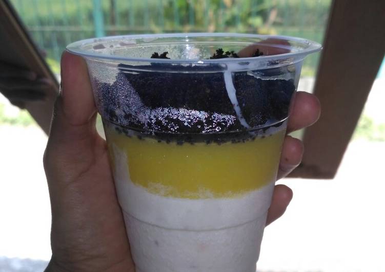 Resep Bukan (cheese) cake lumer | Langkah Membuat Bukan (cheese) cake lumer Yang Bikin Ngiler