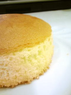 A picture of Quick to Make 12cm Diameter Sponge Cake.