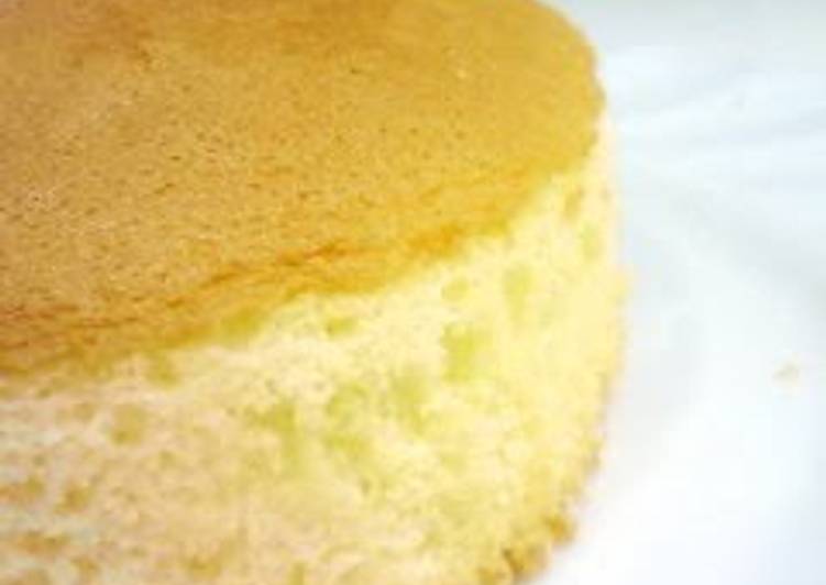 Recipe of Favorite Quick to Make 12cm Diameter Sponge Cake