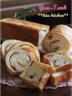 A picture of Bacon & Cheese Mini Bread Log.