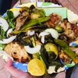 Grilled chicken with mix veg