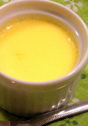 A picture of Easy Basic Smooth Custard Pudding.