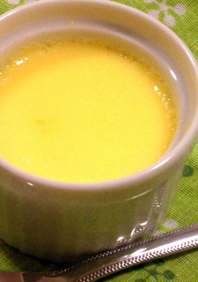 A picture of Easy Basic Smooth Custard Pudding.