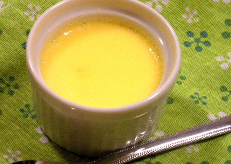 Easy Basic Smooth Custard Pudding