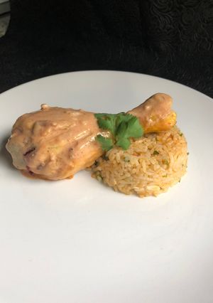 Una foto de Butter chicken