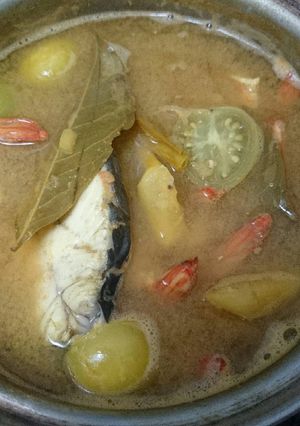Foto resep pindang seafood ala mertua