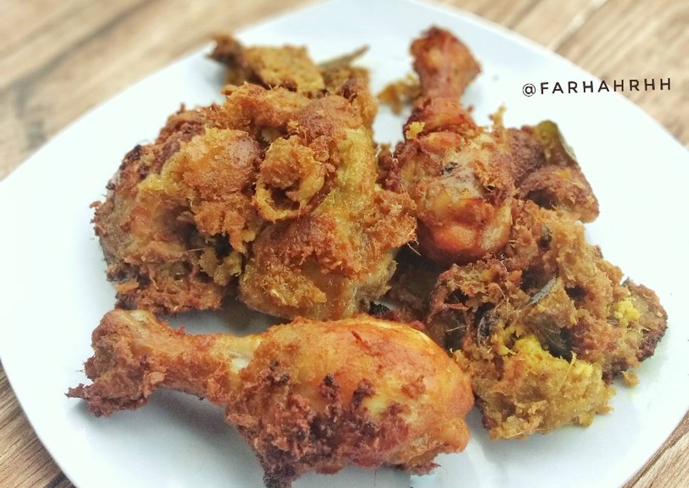 Ayam Goreng Berempah Malay 🇲🇾