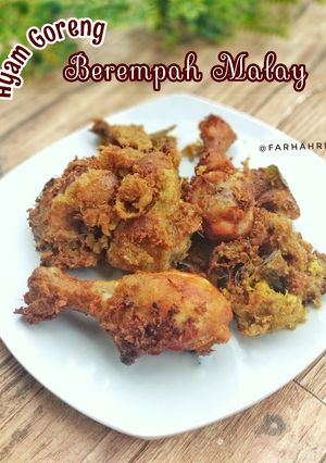 Foto resep Ayam Goreng Berempah Malay 🇲🇾