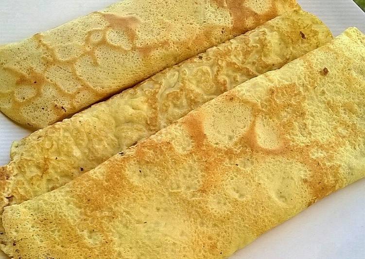 Steps to Prepare Tasty Crepes | The Best Food|Simple Recipes for Busy Familie