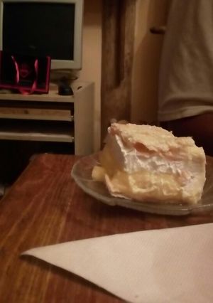 Habos krémes recept fotója
