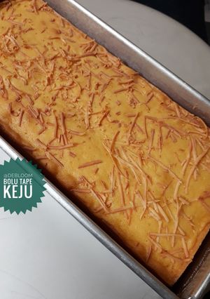 Foto resep 532. Bolu Tape Keju #SelasaBisa
